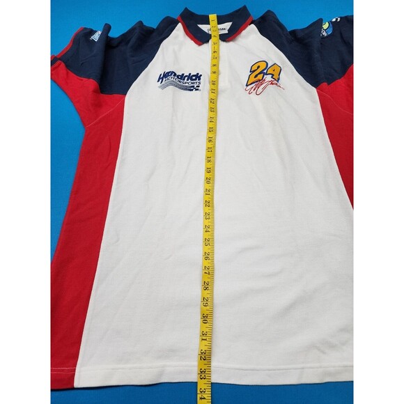 Chase Authentics Men's Jeff Gordon NASCAR #24 Polo Shirt Size XL - Picture 4 of 10